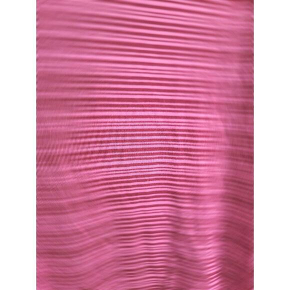 Athleta Cloudlight Stratus Striped Top Long‎ Sleeve Shirt  Pink Red Size XXS - Picture 5 of 5